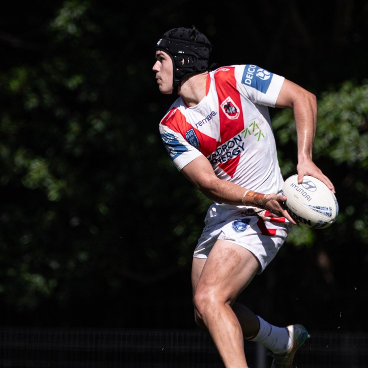 Jersey Flegg Team List: Round 14 vs. Sharks