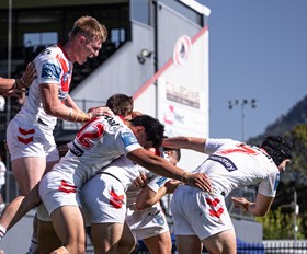 Jersey Flegg: Ladder-leading Dragons hold off Roosters