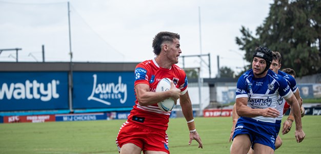 Jersey Flegg Team List: Round 25 vs. Bulldogs