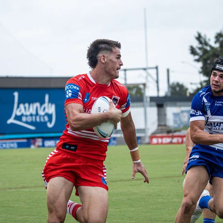 Jersey Flegg Team List: Round 25 vs. Bulldogs