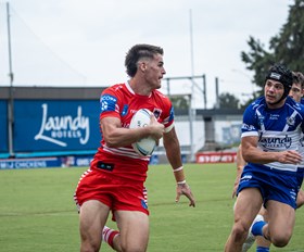 Jersey Flegg Team List: Round 25 vs. Bulldogs