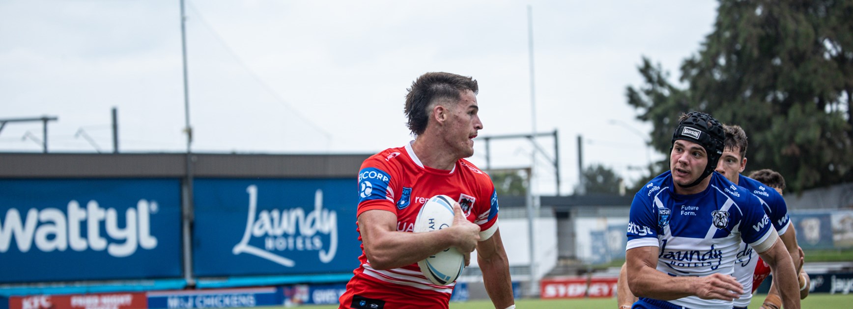 Jersey Flegg Team List: Round 25 vs. Bulldogs