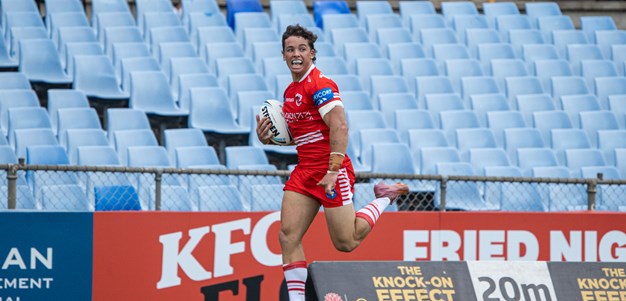Jersey Flegg: Dragons hold off Raiders to continue win streak