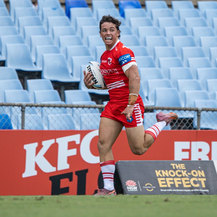 Jersey Flegg: Dragons hold off Raiders to continue win streak