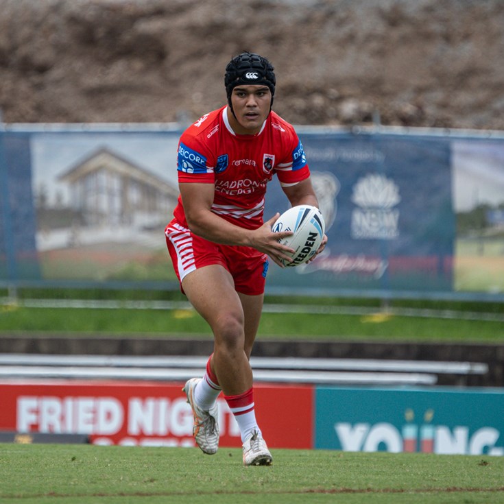 Jersey Flegg Team List: Round 2 vs. Storm