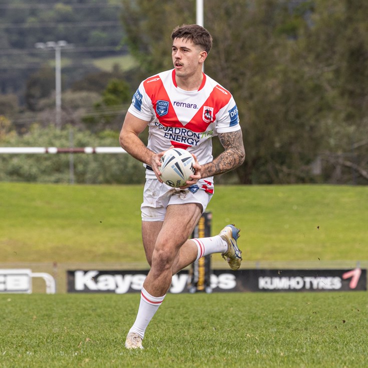 Jersey Flegg Team Lists: Round 24 vs. Wests Tigers