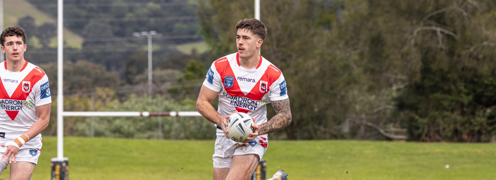 Jersey Flegg Team Lists: Round 24 vs. Wests Tigers