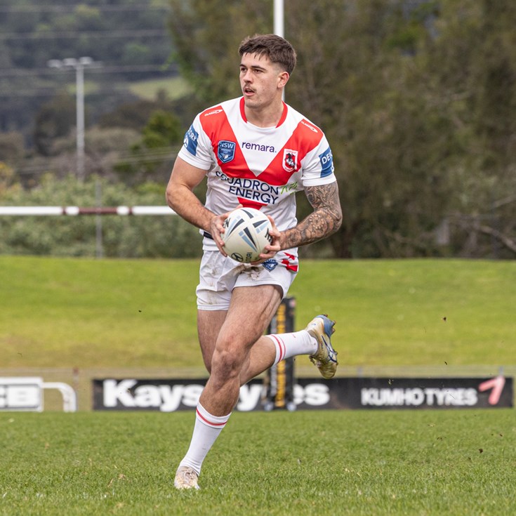 Eden Hodges named NSWRL Jersey Flegg Player of the Year