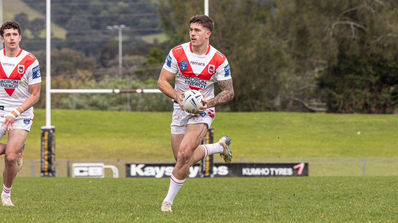 Eden Hodges named NSWRL Jersey Flegg Player of the Year