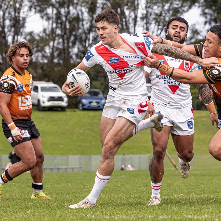 Jersey Flegg Team List: Round 20 vs. Warriors