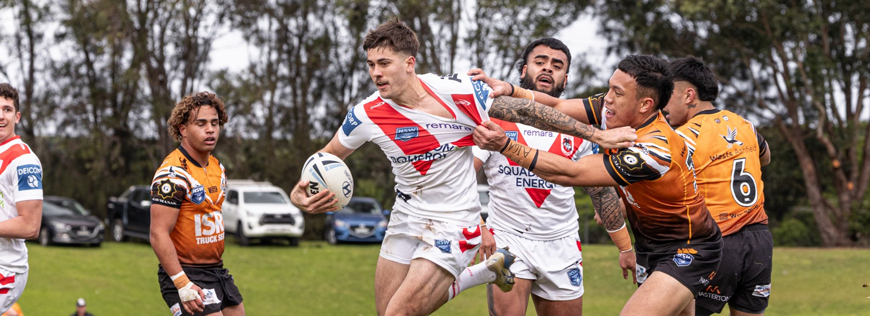 Jersey Flegg Team List: Round 20 vs. Warriors