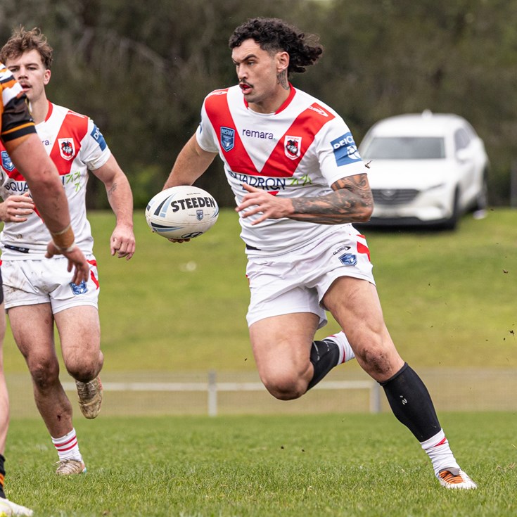 Jersey Flegg Team List: Round 21 vs. Silktails