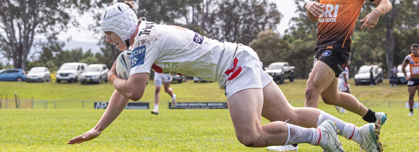 Jersey Flegg Team List: Round 23 vs. Sharks