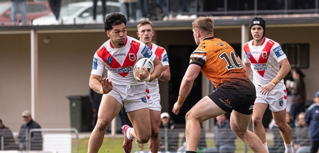 Jersey Flegg Team List: Round 22 vs. Roosters