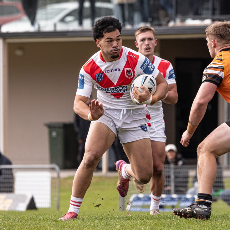 Jersey Flegg Team List: Round 22 vs. Roosters
