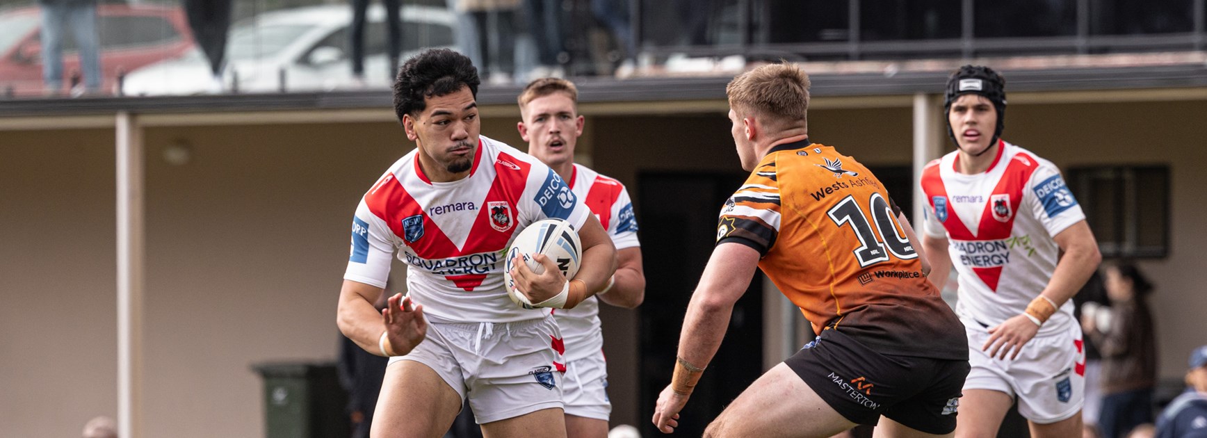 Jersey Flegg Team List: Round 22 vs. Roosters