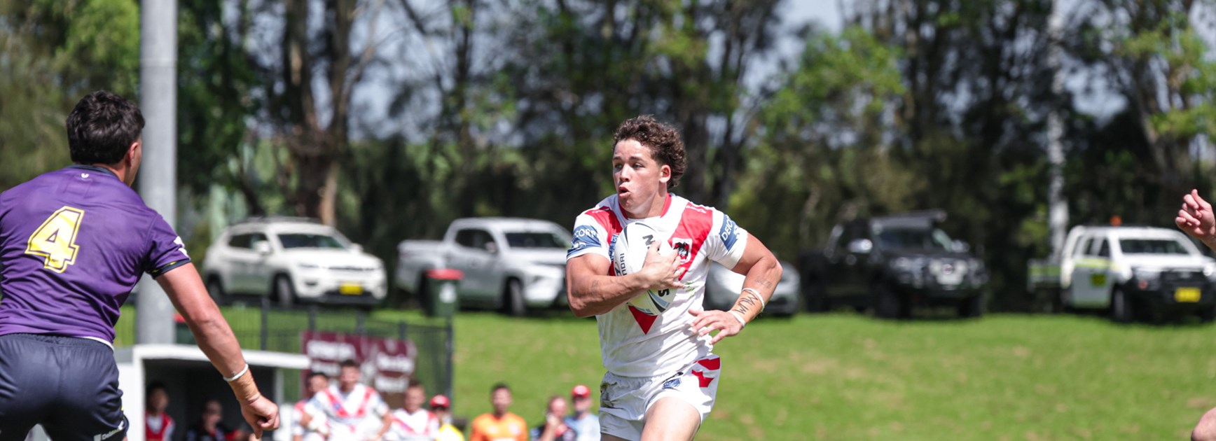 Jersey Flegg Team List: Round 3 vs. Eels
