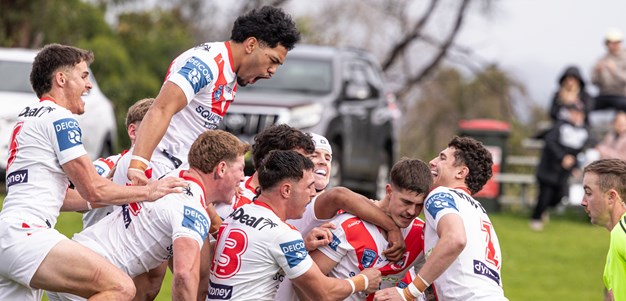 Jersey Flegg: Dragons dominate Wests Tigers at home