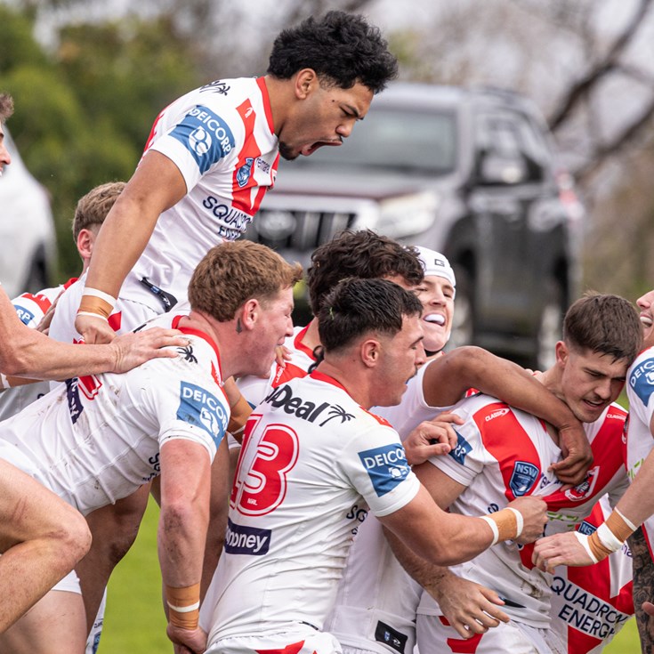 Jersey Flegg: Dragons dominate Wests Tigers at home
