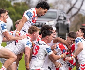 Jersey Flegg: Dragons dominate Wests Tigers at home