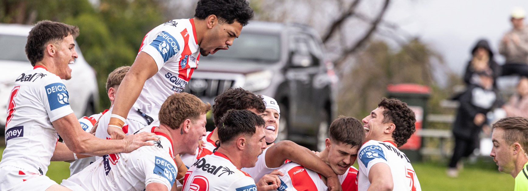 Jersey Flegg: Dragons dominate Wests Tigers at home