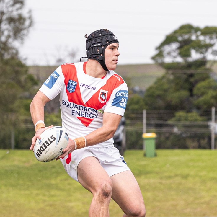Jersey Flegg: Red V fightback falls short in Major Semi