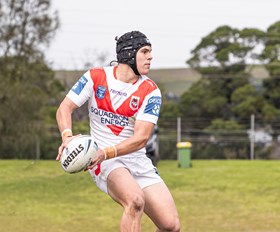 Jersey Flegg: Red V fightback falls short in Major Semi