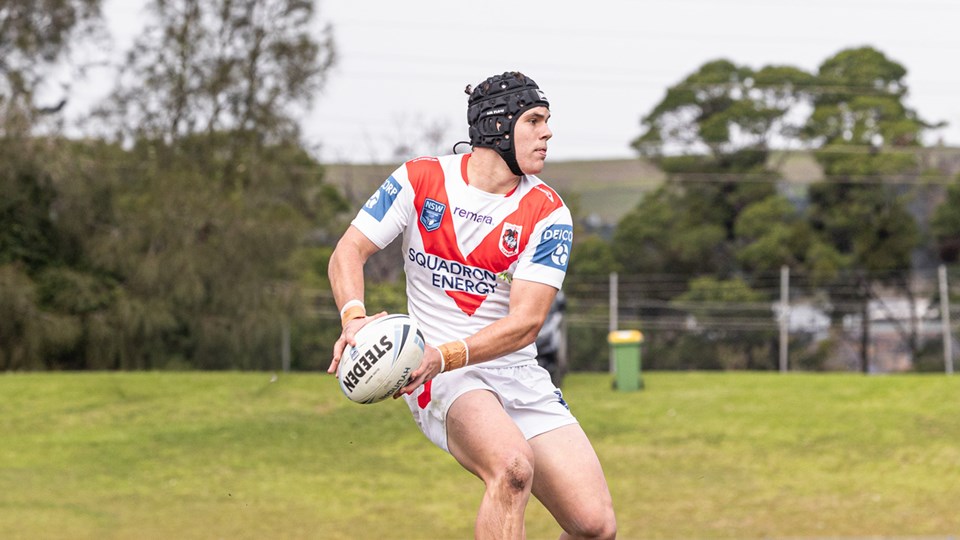 Jersey Flegg: Red V fightback falls short in Major Semi