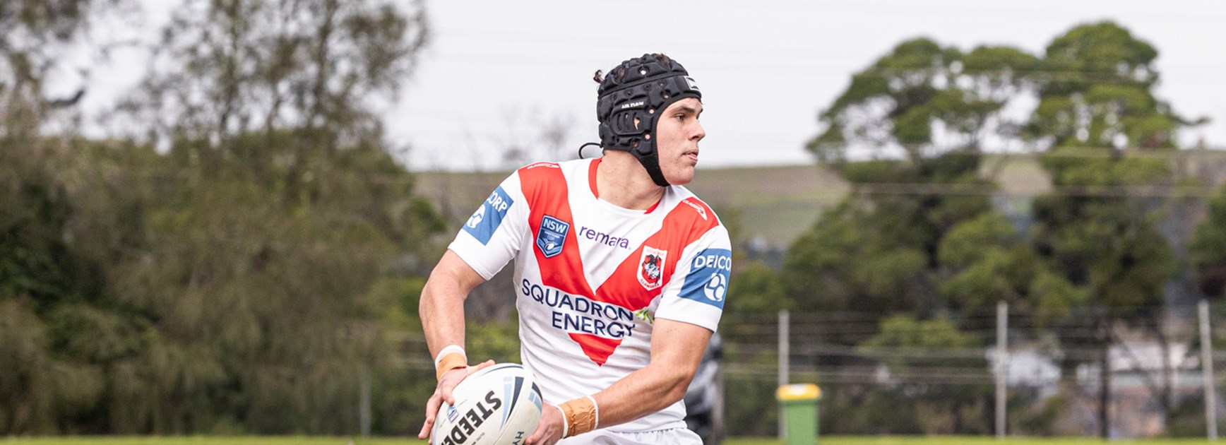 Jersey Flegg: Red V fightback falls short in Major Semi