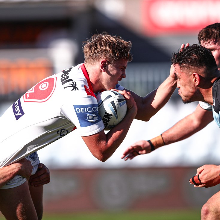 Jersey Flegg: Dragons winning run ends in Shire