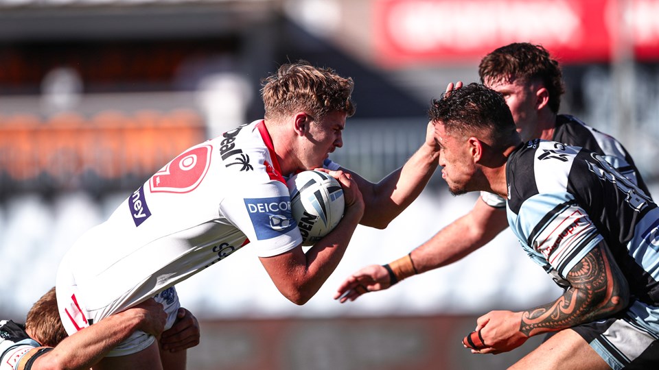Jersey Flegg: Dragons winning run ends in Shire
