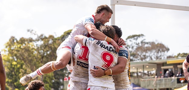 Jersey Flegg: Dragons survive late scare to claim minor premiership