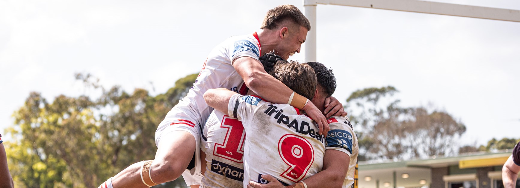 Jersey Flegg: Dragons survive late scare to claim minor premiership