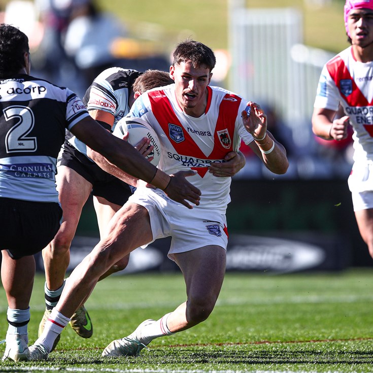 Jersey Flegg Team List: Round 16 vs. Knights