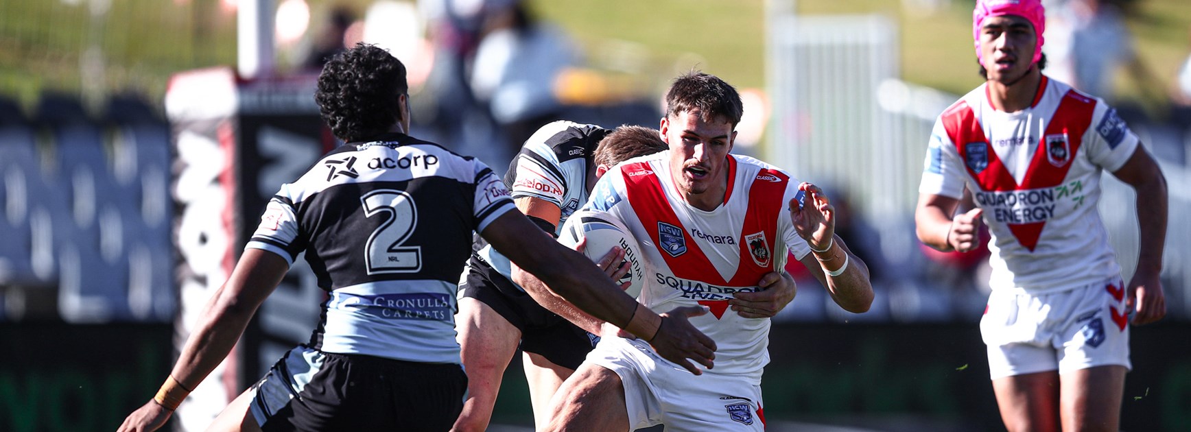 Jersey Flegg Team List: Round 16 vs. Knights