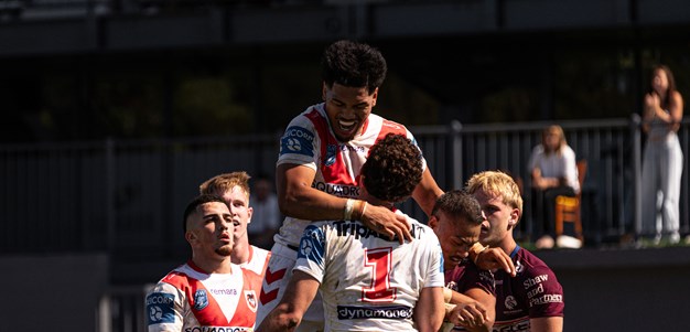 Jersey Flegg: Dragons down Manly at death to continue strong start