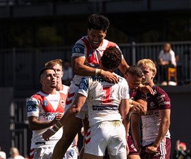 Jersey Flegg: Dragons down Manly at death to continue strong start