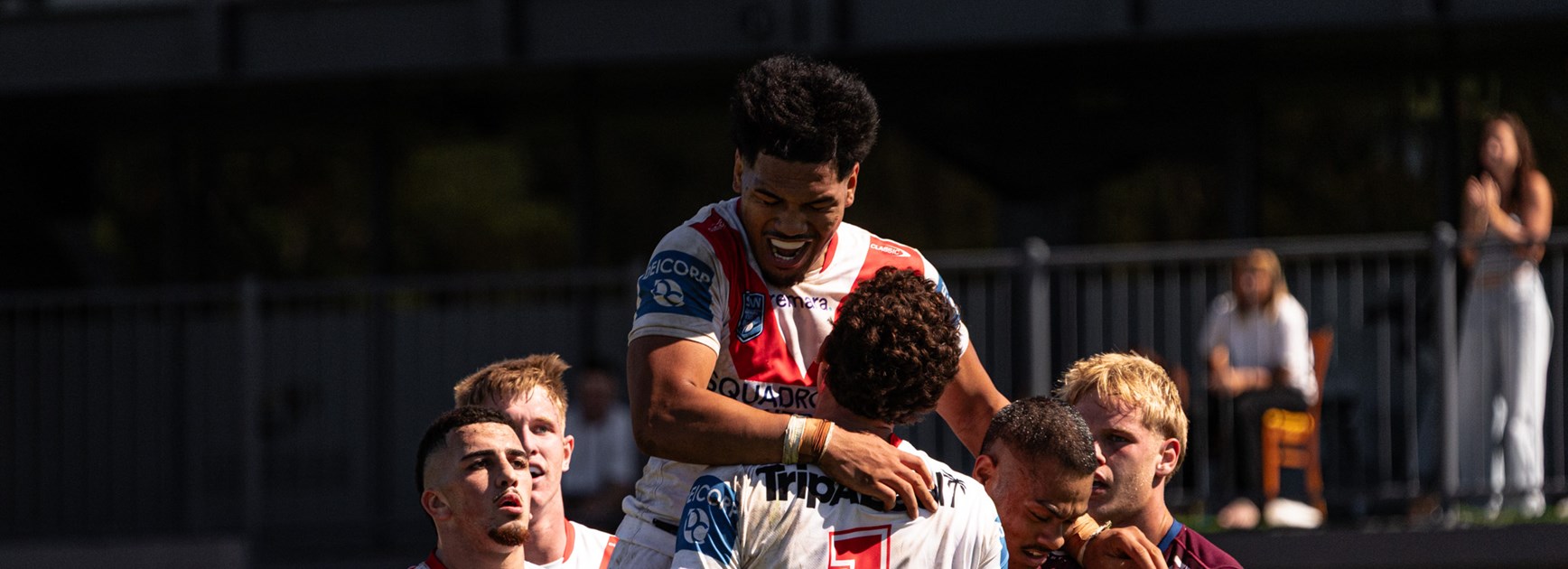 Jersey Flegg: Dragons down Manly at death to continue strong start