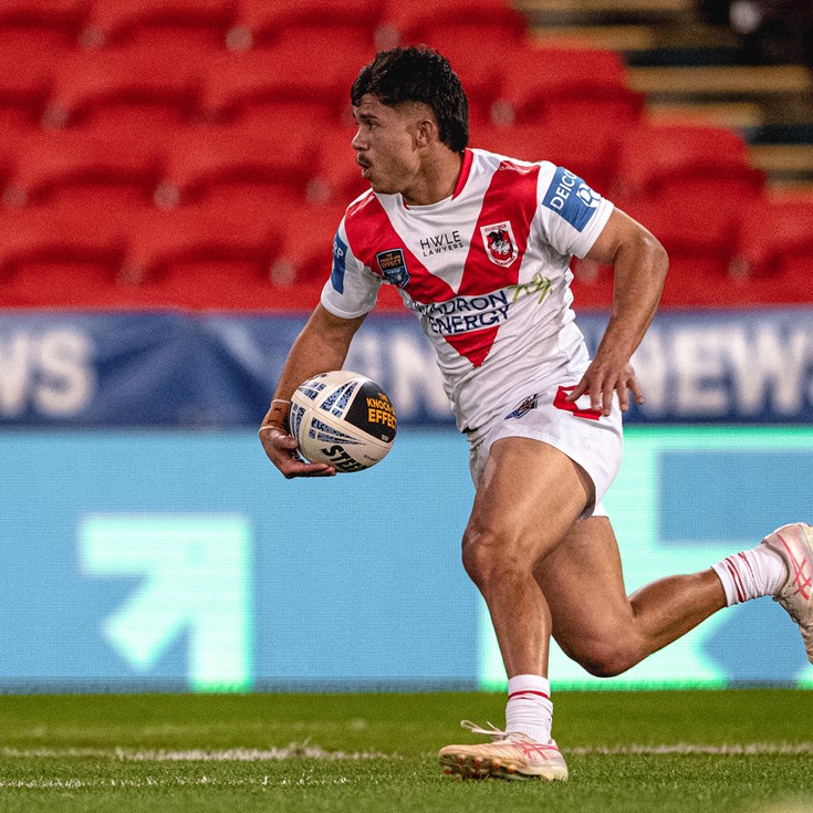 Knock-On Effect NSW Cup Team List: Round 17 vs. Panthers