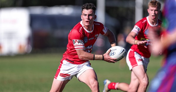 John Ribot Junior Reps Report: Finals Week 1 | Dragons