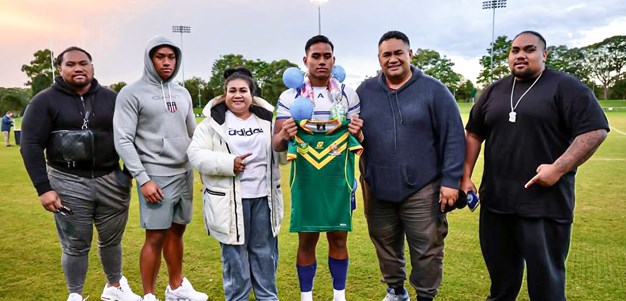 ‘My prayers were answered’: Pupualii earns Australian Schoolboys jersey