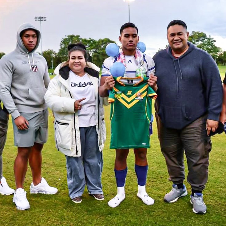 ‘My prayers were answered’: Pupualii earns Australian Schoolboys jersey