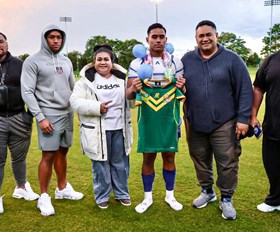 ‘My prayers were answered’: Pupualii earns Australian Schoolboys jersey