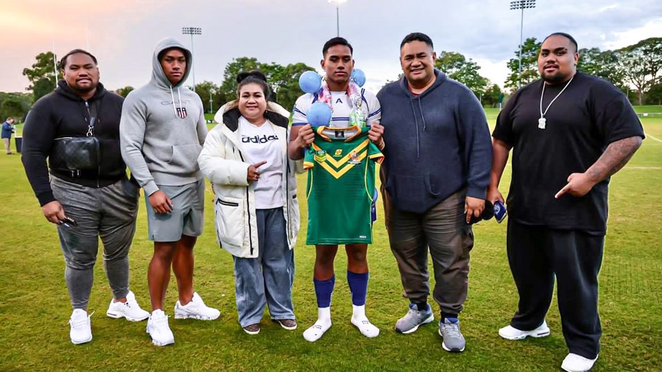 ‘My prayers were answered’: Pupualii earns Australian Schoolboys jersey
