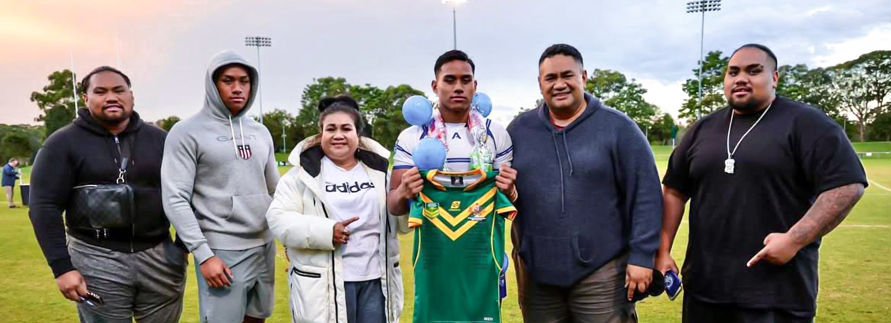 ‘My prayers were answered’: Pupualii earns Australian Schoolboys jersey