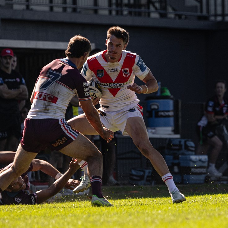 Jersey Flegg Team List: Round 26 vs. Sea Eagles