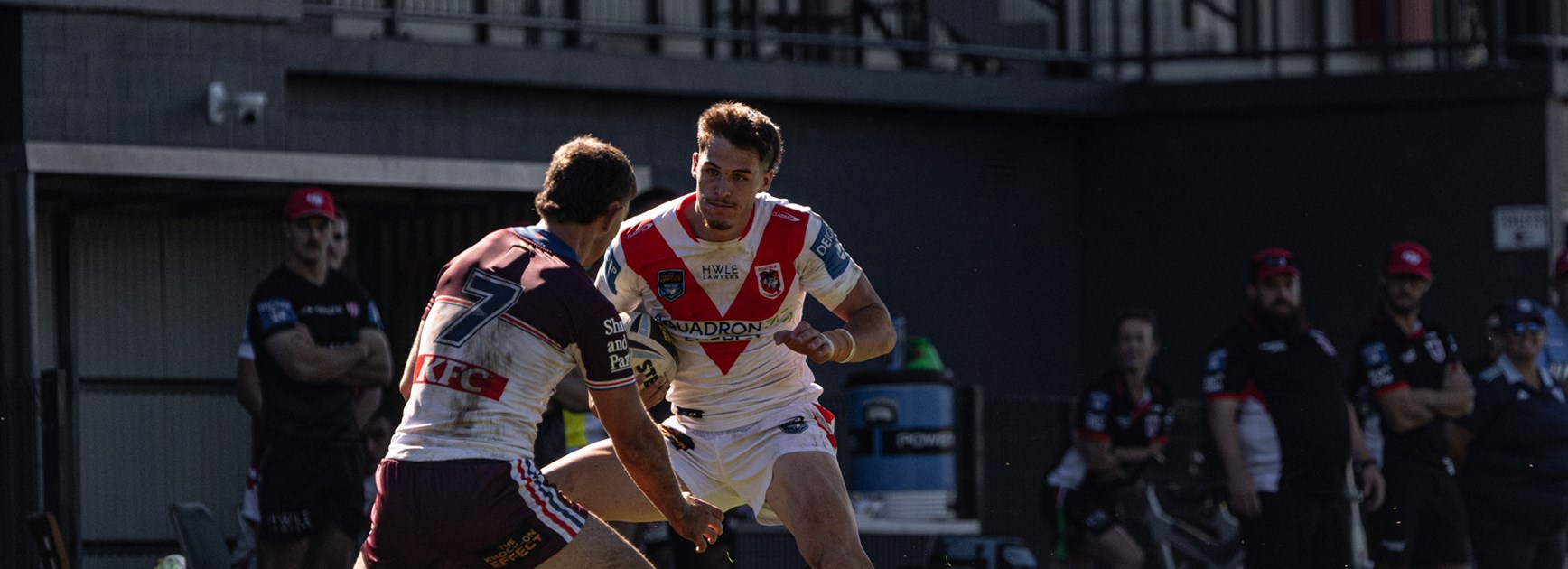 Jersey Flegg Team List: Round 26 vs. Sea Eagles