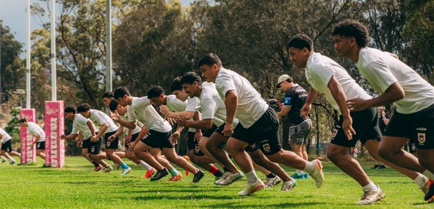 UOW hosts Dragons, Steelers for preseason kick-off