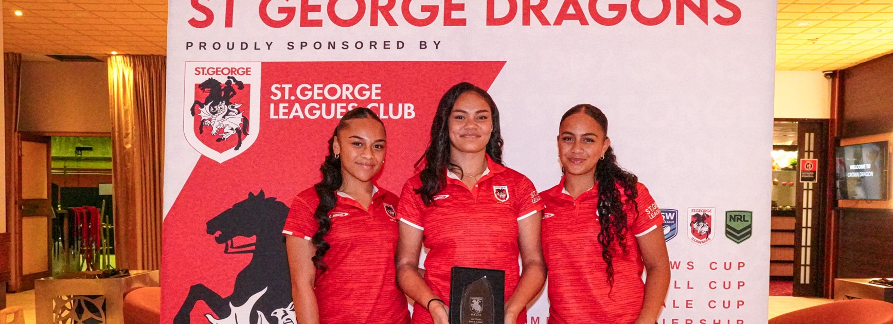 St George hold 2026 Junior Reps Presentation Night