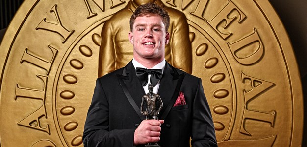 Stewart named in Dally M Team of the Year